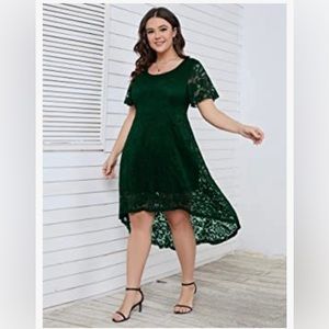 SCOMCHIC Plus Size Wedding Guest Dresses for Women